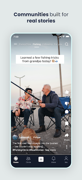 Scoopz App Real Stories Community